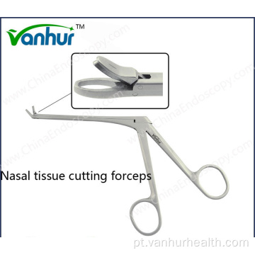 ENT Sinuscopy Instruments Pinça de corte de tecido nasal